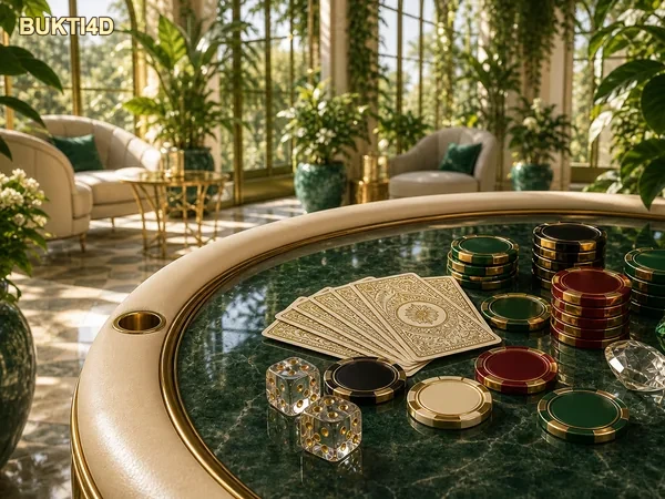 Tampilan meja Teen Patti Joker di Bukti4d